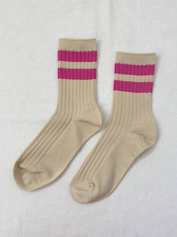 Le Bon Shoppe - Wholesale Socks - Women's - Her Varsity Socks (wholesale)28