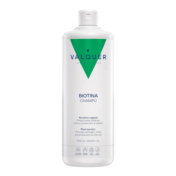 Biotine Shampoo - 1000 ml voor wholesale door Valquer Laboratorios