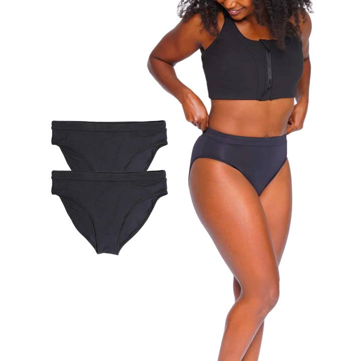 Cueca "Barely There" (Pack de 2) por atacado de Oya Femtech Apparel