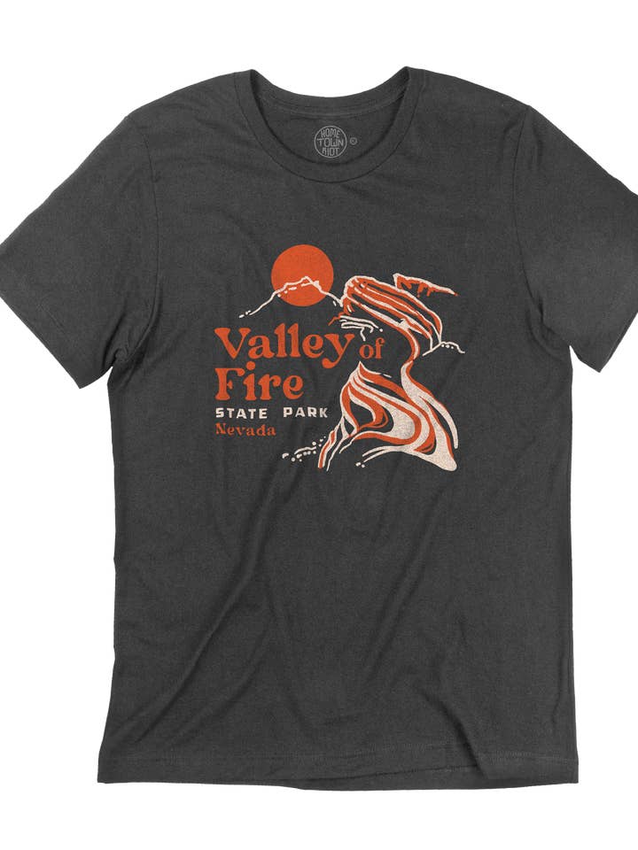 Overhemd van het Valley of Fire State Park voor wholesale door HomeTown Riot