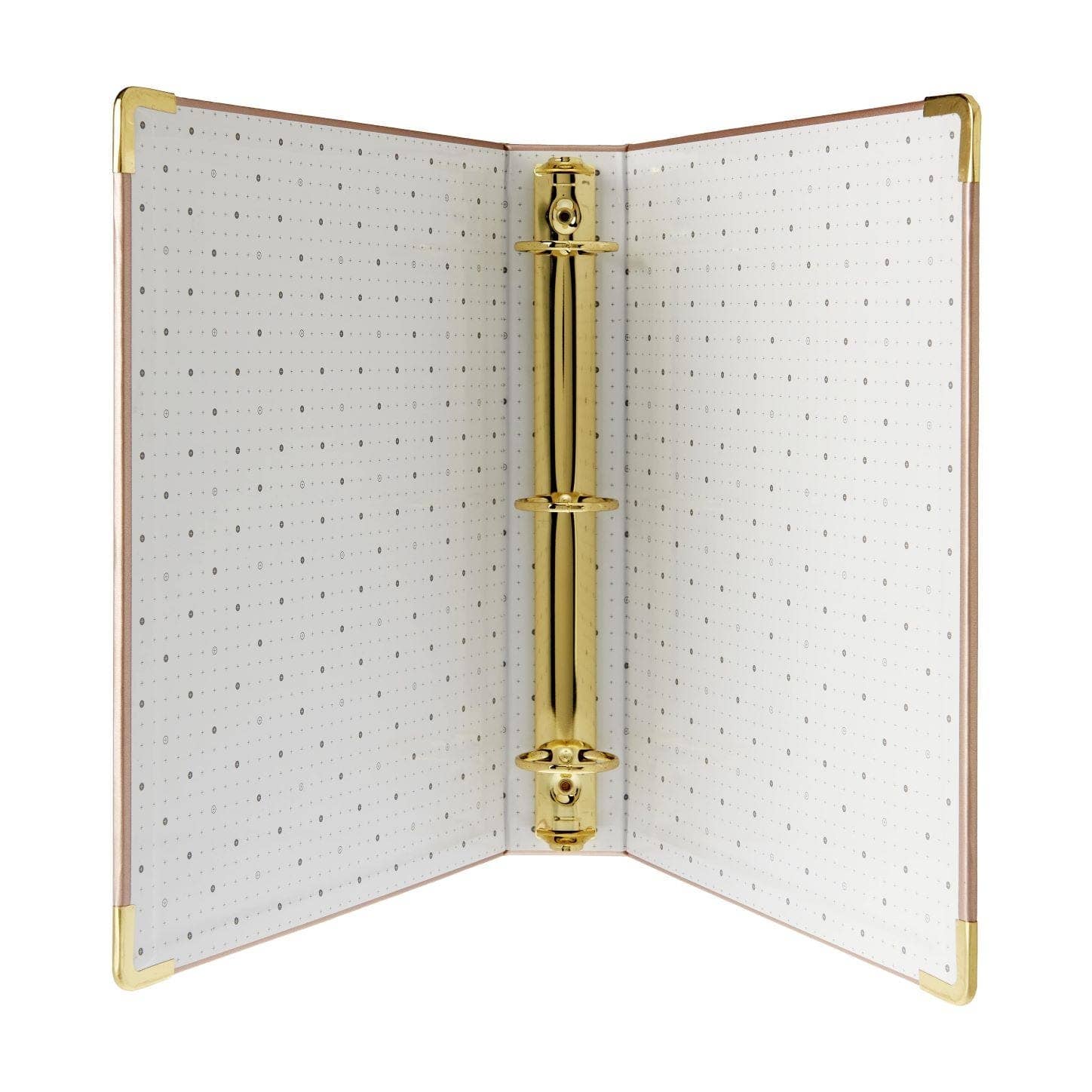 russell+hazel - Wholesale Binder - Signature 3 Ring Binder - Vegan Leather6