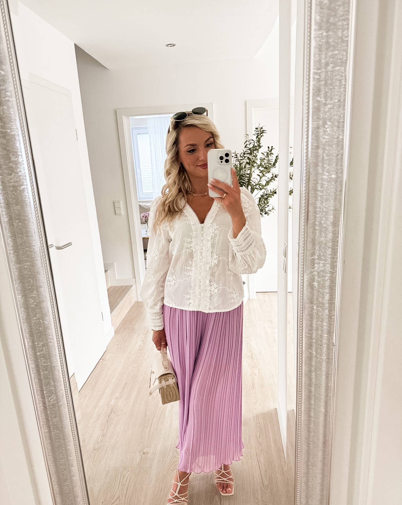 Kiss Couture - Vente Pantalon – femme - Pantalon plissé12