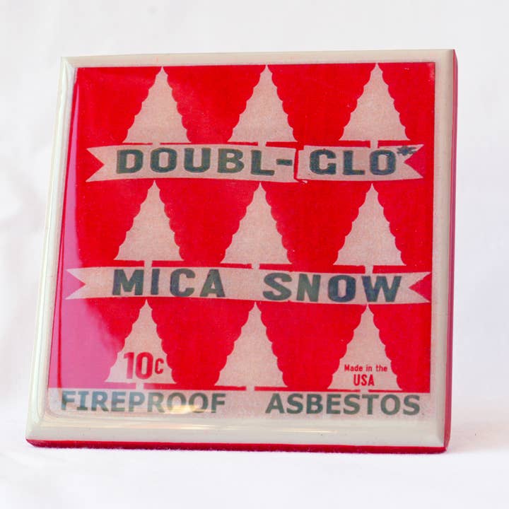 Cheltenham Road – wholesale Underlägg – Vintage jul dricka dalbana Set3