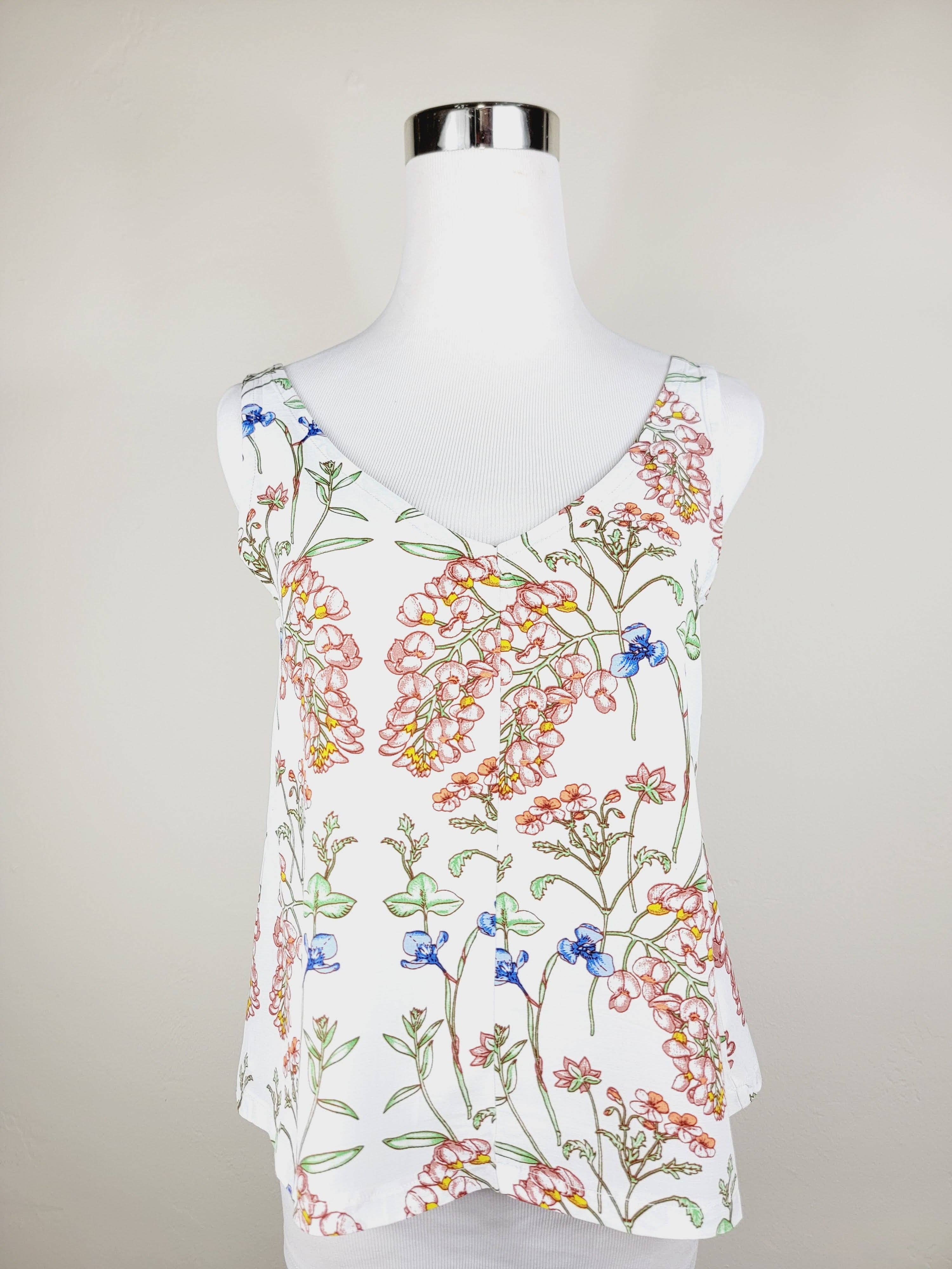 EBRU Home - Wholesale Tank Top - Women's - A LINE CUT TANK TOP12