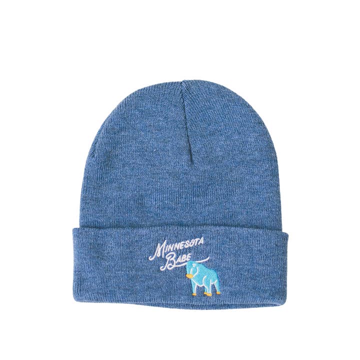 Sweetpea and Co. - Wholesale Beanie - Women's - Minnesota Babe Winter Beanie Hat, Knit Hat