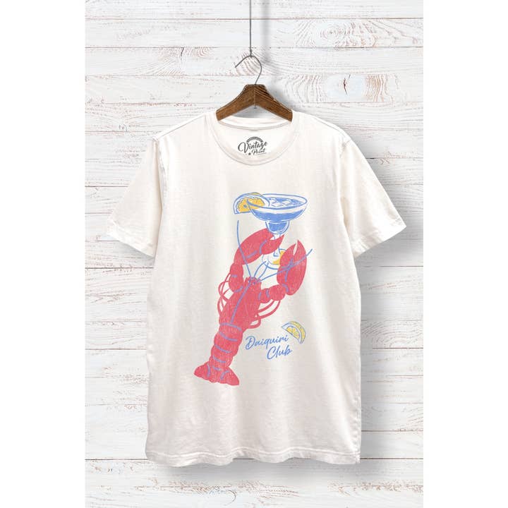 TR245-P7220 HUMMER MED EN COCKTAIL MINERALTVÄTTAD T-SHIRT för wholesale av VINTAGE POINT USA