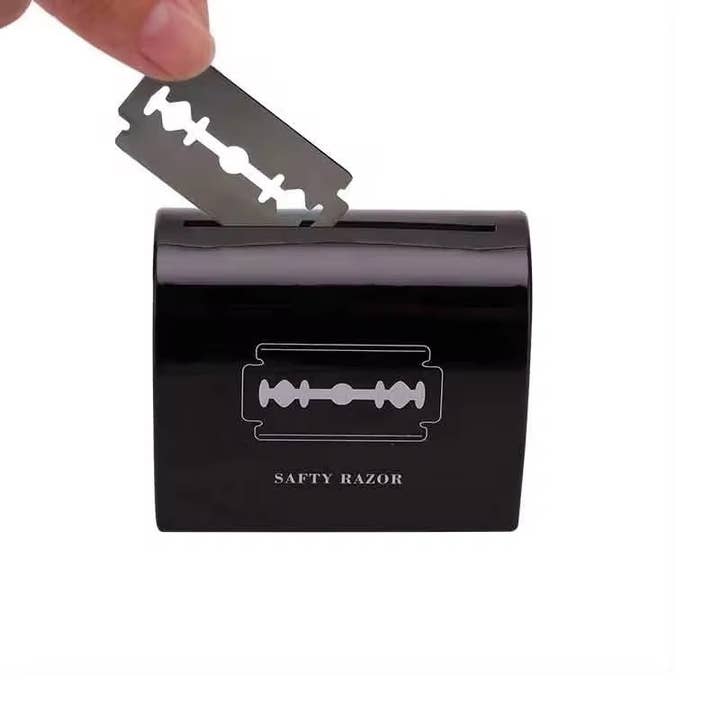 Re:gn - Wholesale Razor Blade/Refill - Safety Razor Blade Disposal Tin