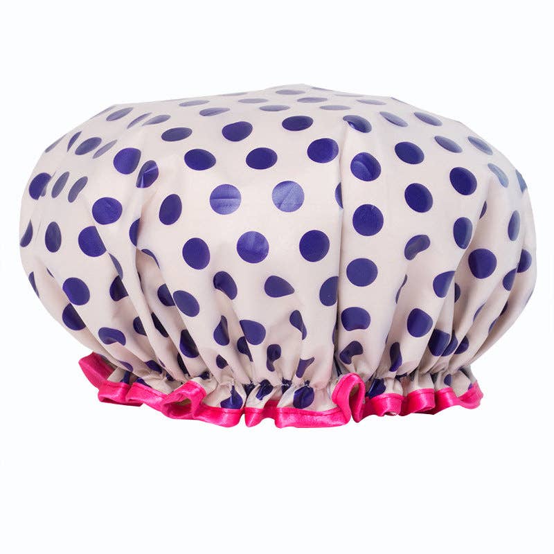Ole - Wholesale Showercap - Dotted Shower Caps MIS06862