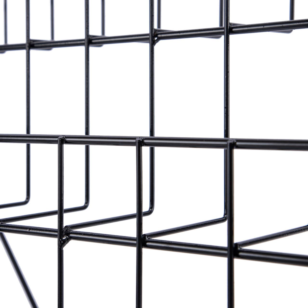 Store Supply Warehouse - Wholesale Retailer Display - Accessories - Black Floor-Standing Wire Rack - 46''H x 26 1/2''W x 31''D9
