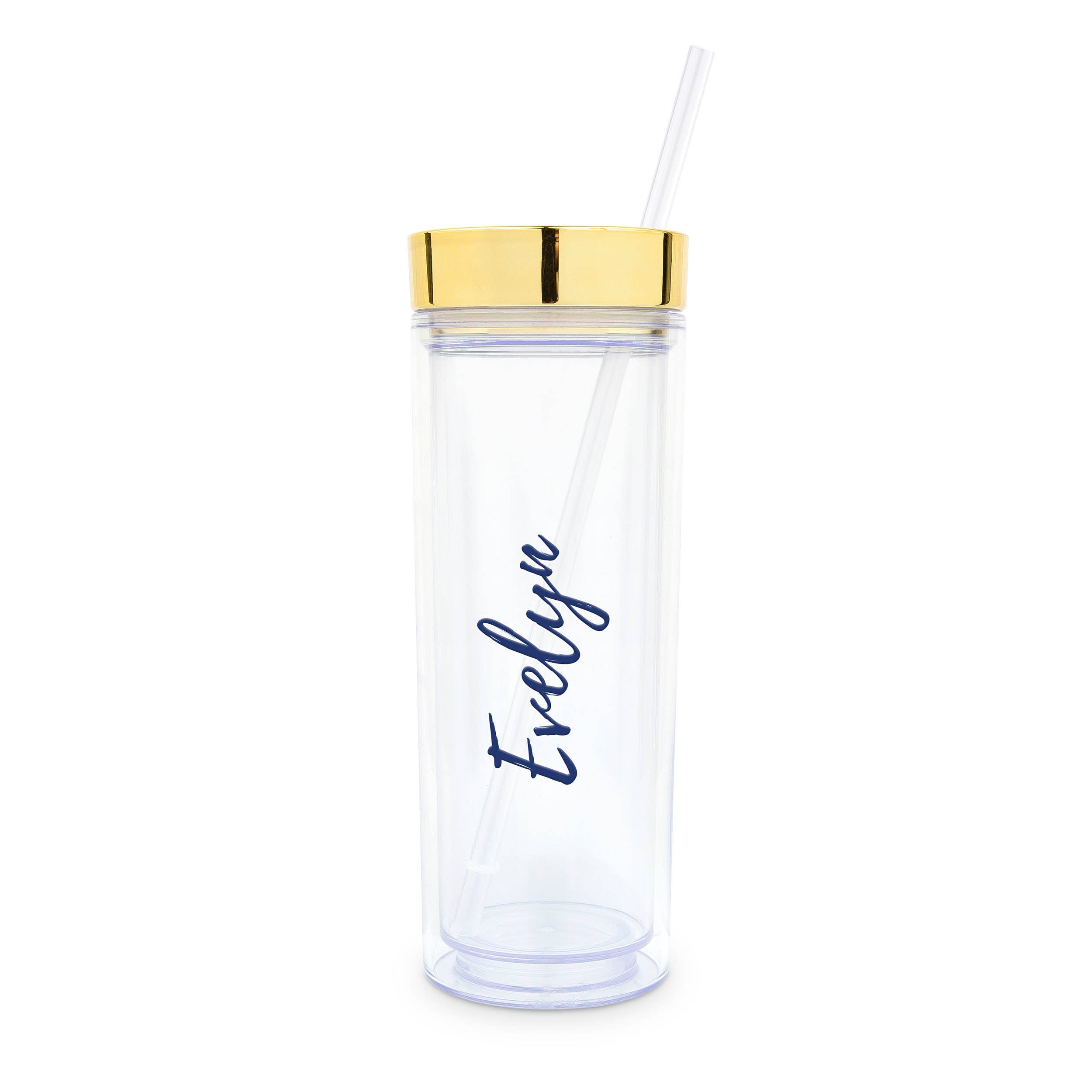 Weddingstar Inc. – wholesale Insulated mug/tumbler – 17 oz. Insulated Plastic Drink Tumbler - Calligraphy15