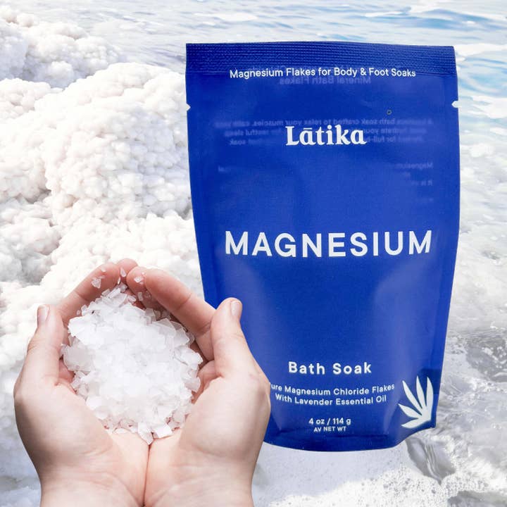 Latika Beauty – wholesale Badsalt och skumbad – 🧿 Magnesiumbad 🛀🆕