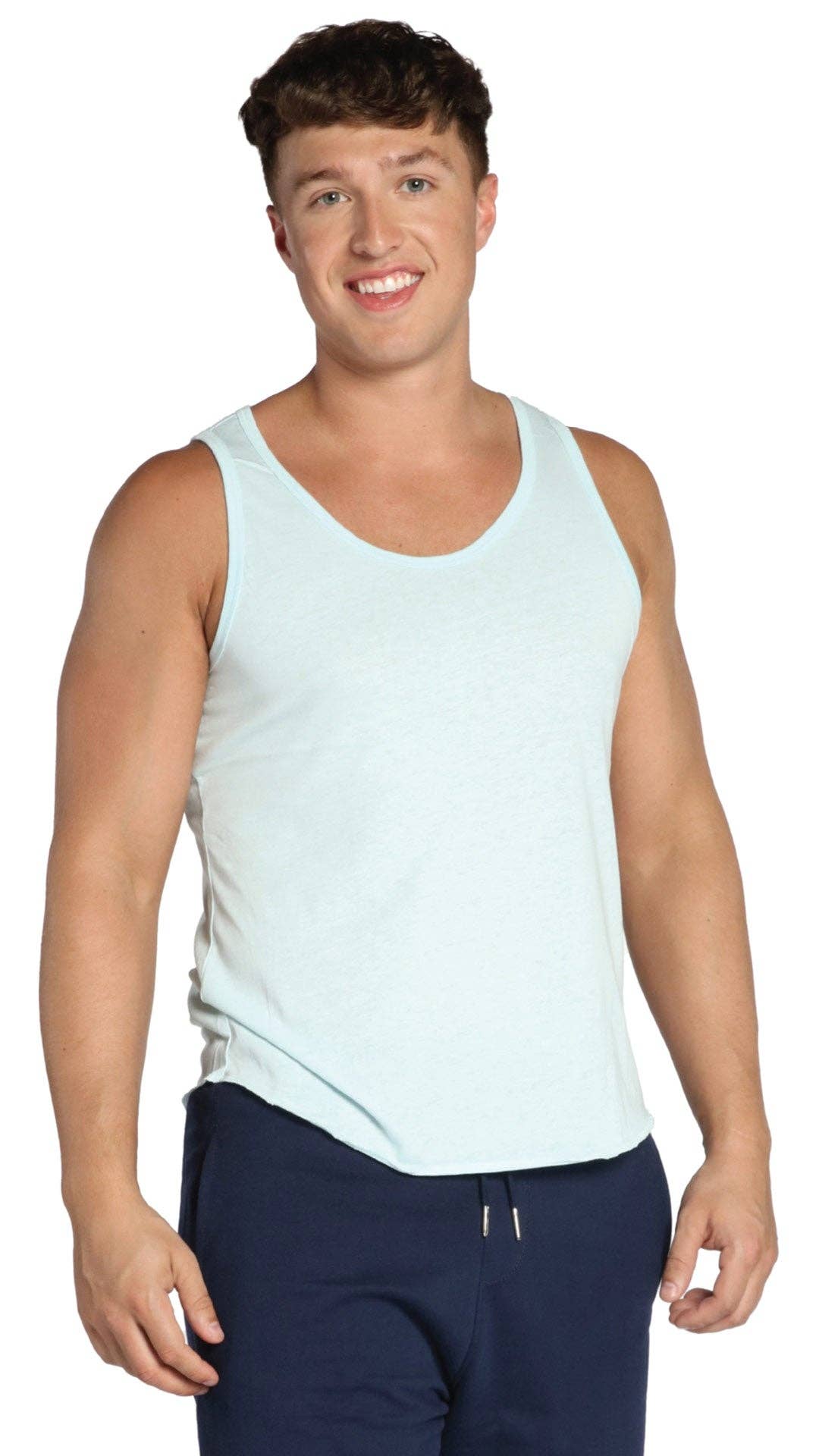 REMOVED BRAND – wholesale Tank top – Men's – Men's Solid Tank 1860