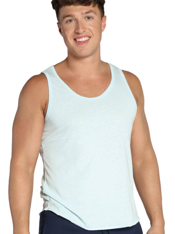 Men's Solid Tank 186 for wholesale by Miami Style