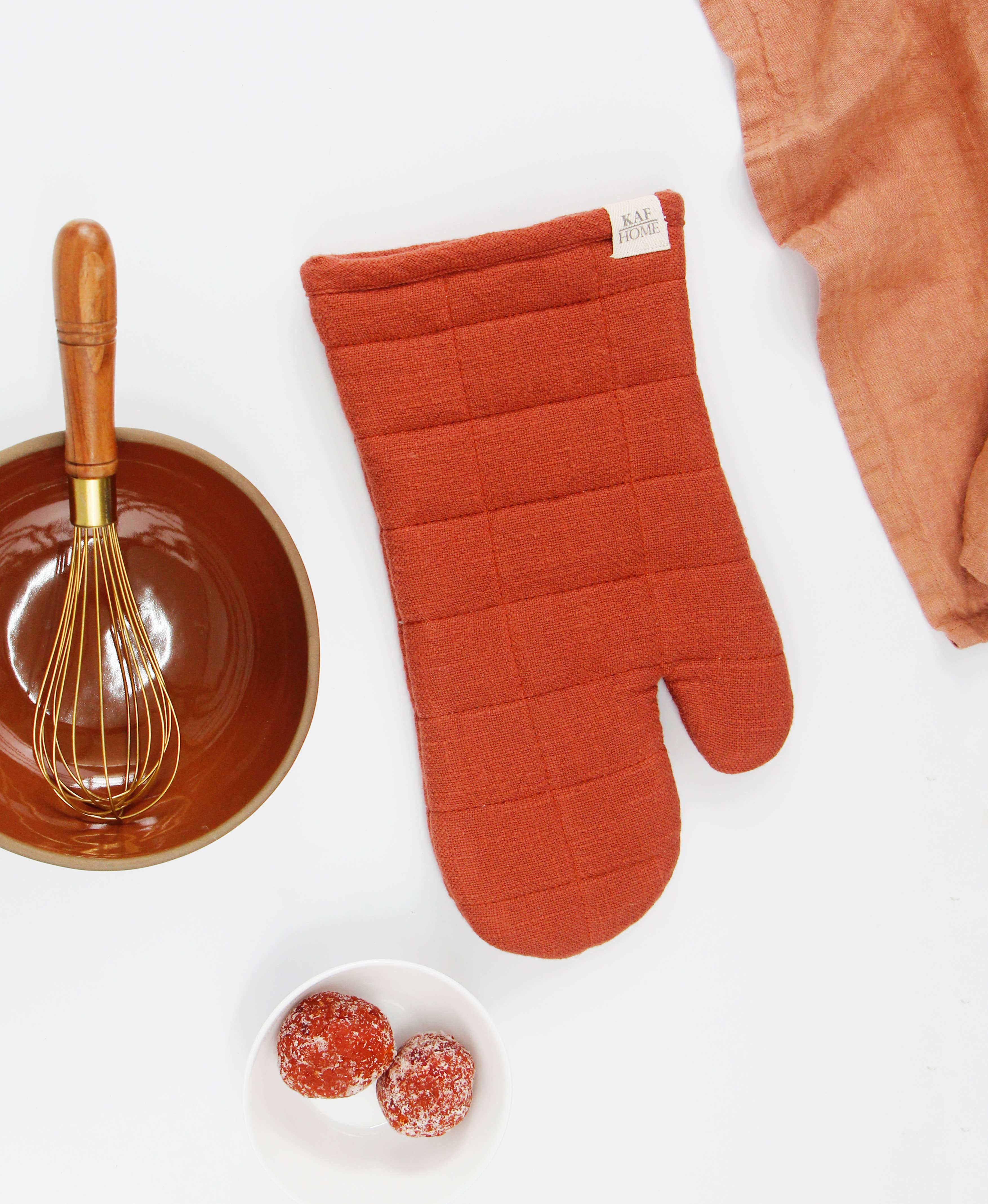KAF Home - Venta al por mayor Manoplas para horno/ollas - Manopla acolchada para horno KAF Home Monaco0