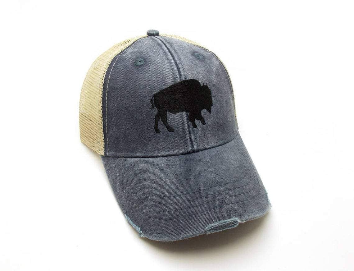 Black Lantern - Wholesale Trucker Hat - Unisex - Bison Trucker Hat1