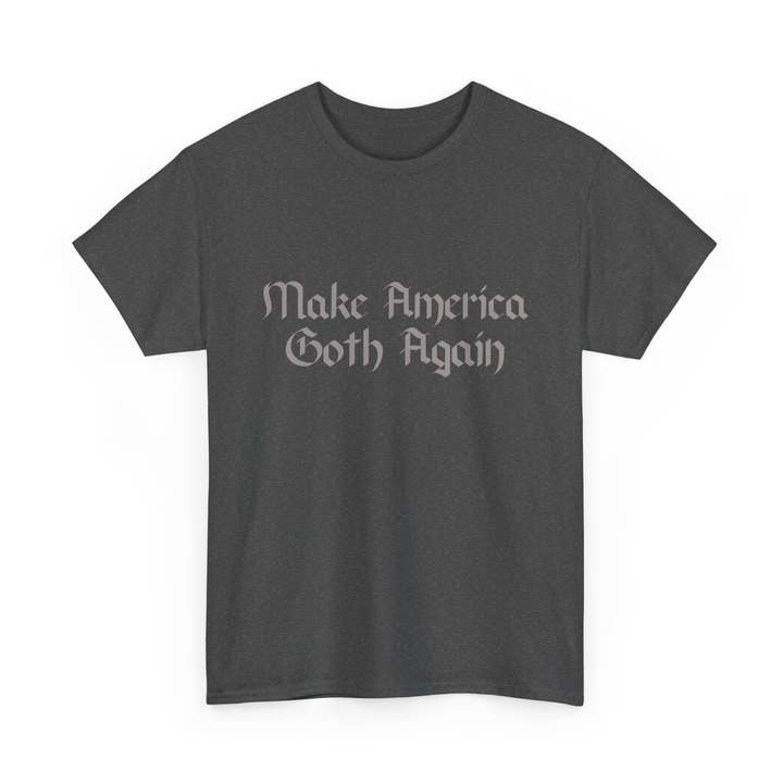Make America Goth Again T-shirt for wholesale by Kennidi Co.