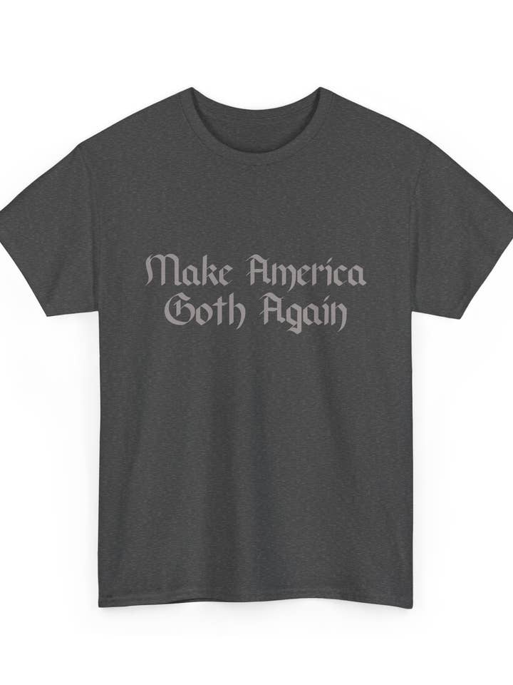 Make America Goth Again T-shirt for wholesale by Kennidi Co.