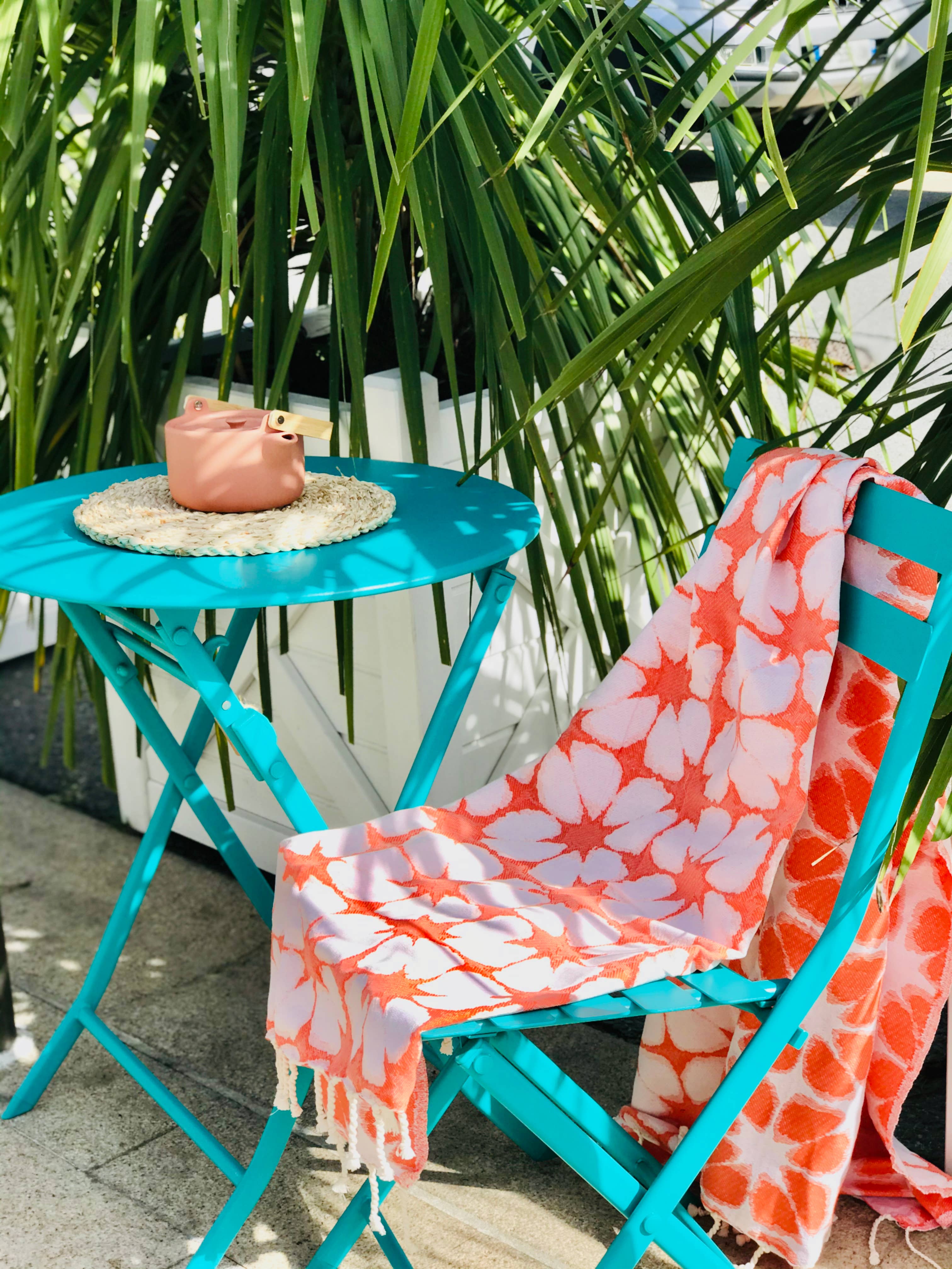 Les foutas de LENA-K – Engroshandel Strandhåndklæde – SHIBORI Fouta i genanvendt bomuld fra Les foutas de LENA-K5