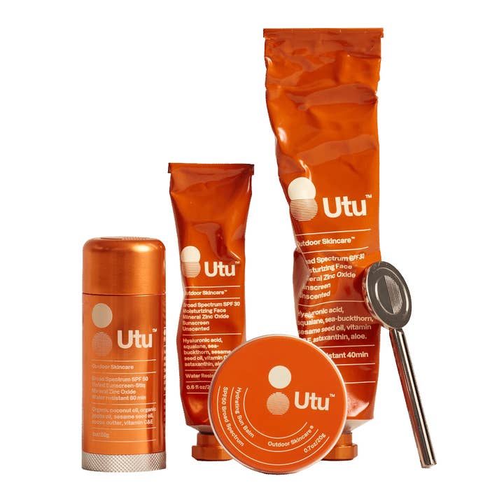 Utu - Wholesale Sunscreen - SPF50 Hydrating Sun Balm Face & Lip Protector 4