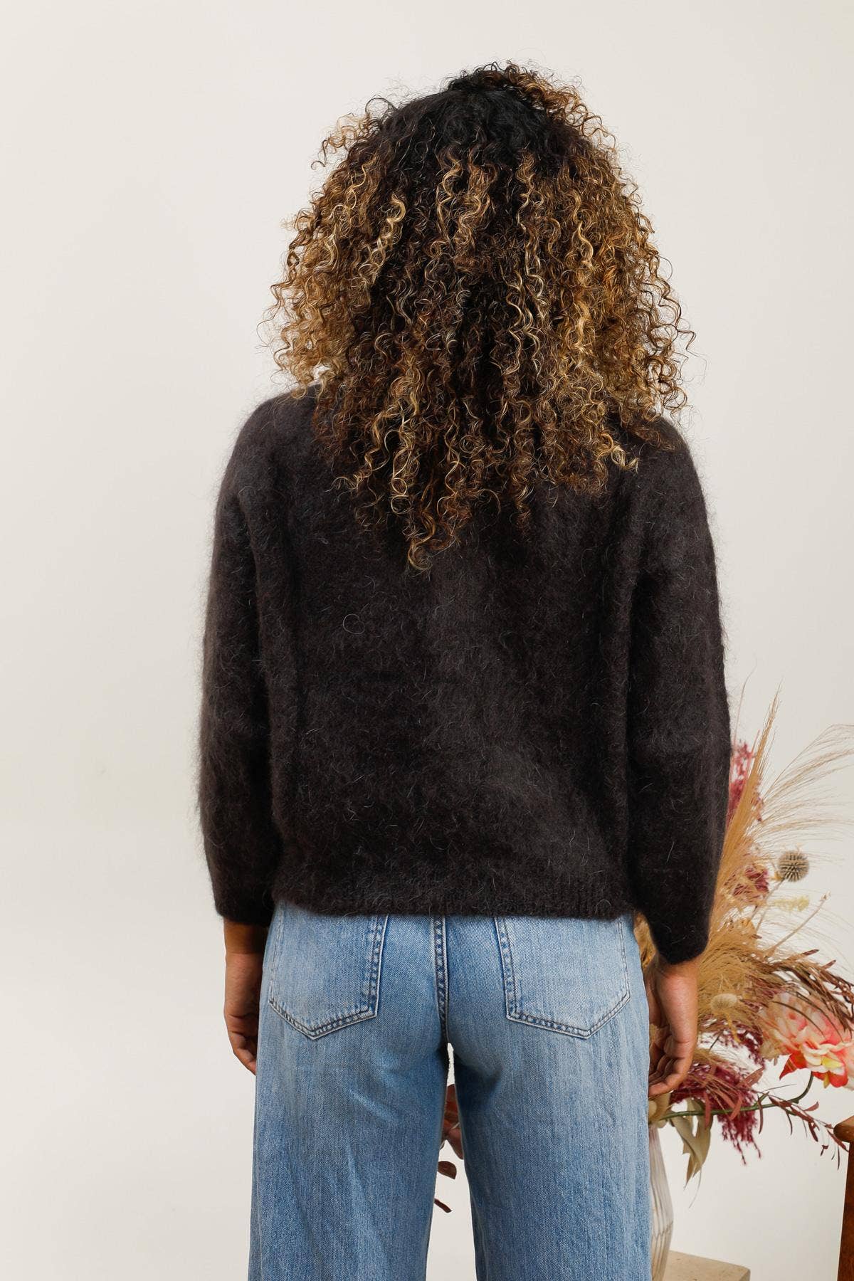 LÉA & LUC - Wholesale Cardigan - Women's - Mohair cardigan REF. 2137113