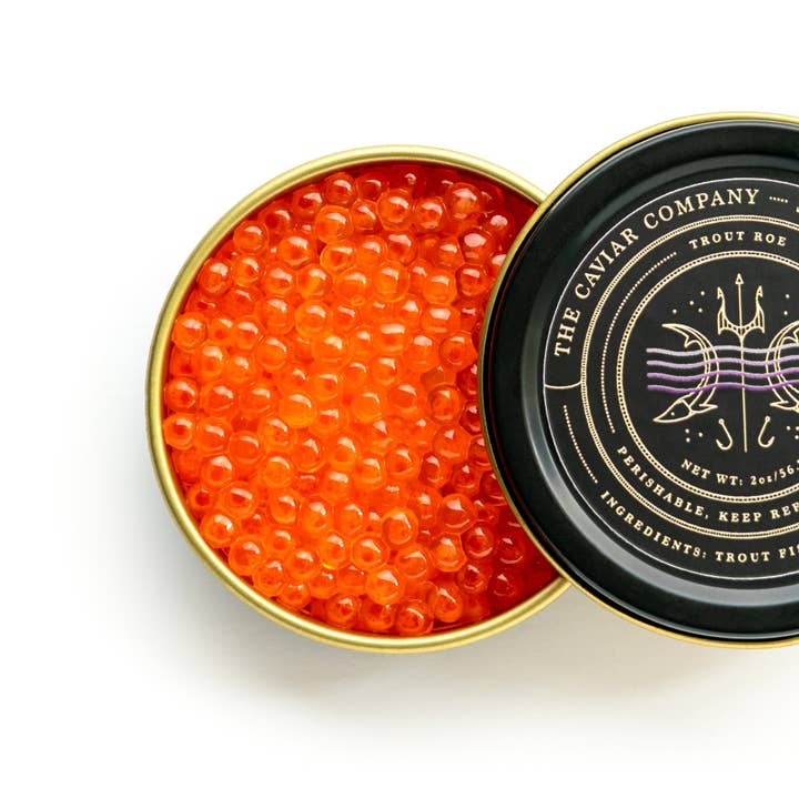 The Caviar Co. - Wholesale Fish/Seafood - Trout Roe2