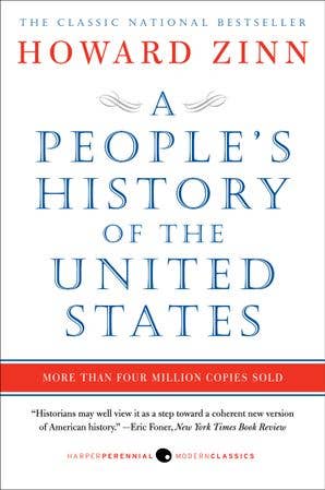 HarperCollins - Wholesale History & Geography Book - People's History of the United States, A:Howard Zinn