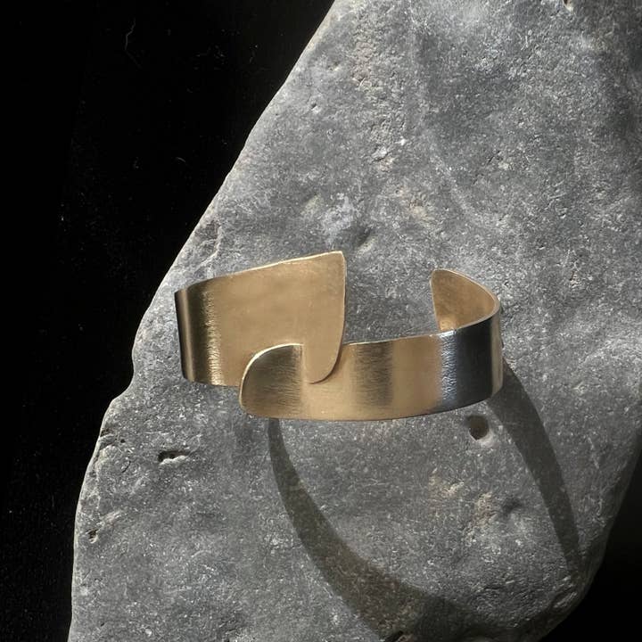 Plateau Cuff for wholesale by Metalepsis Projects