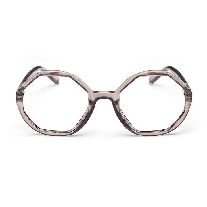 Gafas de lectura Lolita/Crystal Black para venta al por mayor de Looplabb Reading Glasses