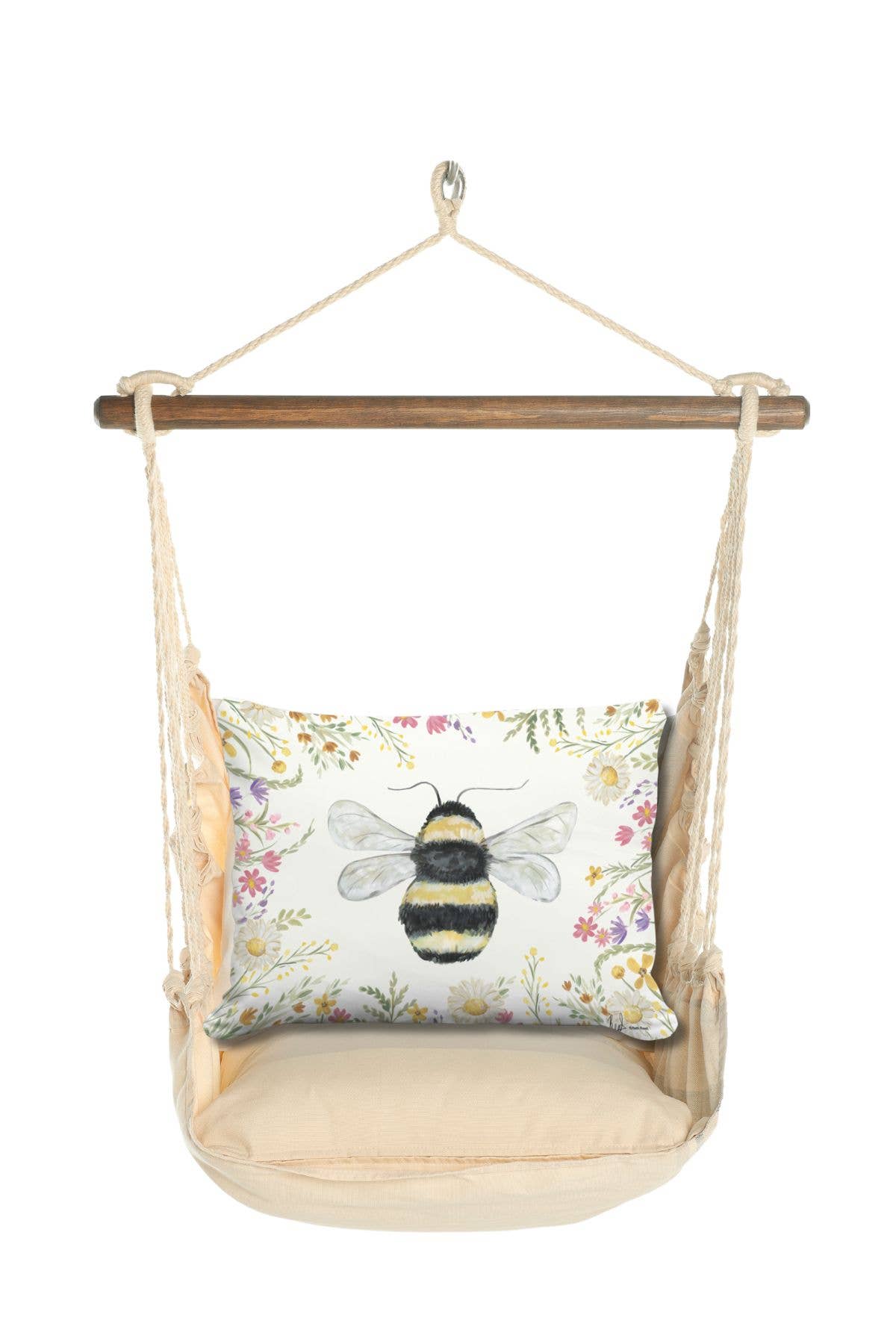 Magnolia Casual - Wholesale Swing Set - Hammock Swing 4-Piece Set indoor / outdoor - Magnolia Stripe12