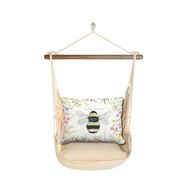 Magnolia Casual - Wholesale Swing Set - Hammock Swing 4-Piece Set indoor / outdoor - Magnolia Stripe12