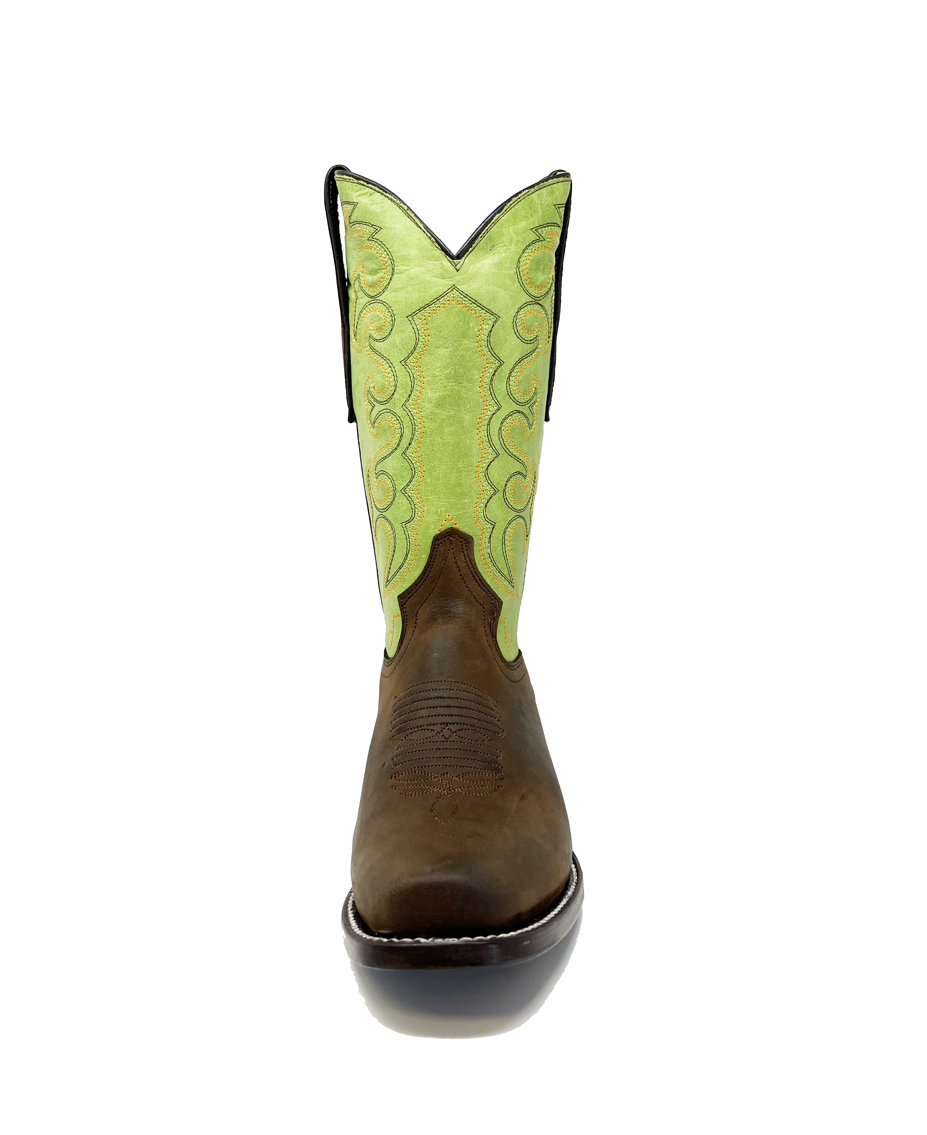 Nuevo Rancho – Engroshandel Cowboystøvler - Herre – Carson Brown Cowboy-støvler til mænd2