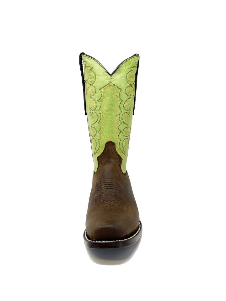 Nuevo Rancho – Engroshandel Cowboystøvler - Herre – Carson Brown Cowboy-støvler til mænd2