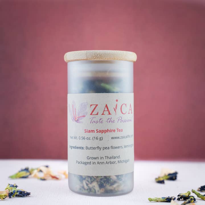 Zaica Life - Wholesale Loose Tea - Siam Sapphire Tea