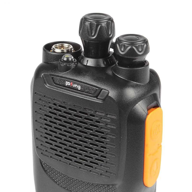 Radioddity - Vente Appareil technologique portable - Baofeng GT-1 [paquet de 2] | UHF | 5 W | 16 canaux | Lampe de poche | Radio bidirectionnelle à fonction FM9