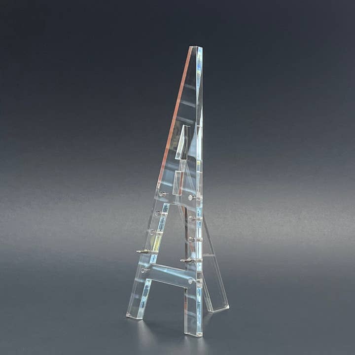 Artifacture - Wholesale Easel - 12" Acrylic Table Top Mini-Easel1