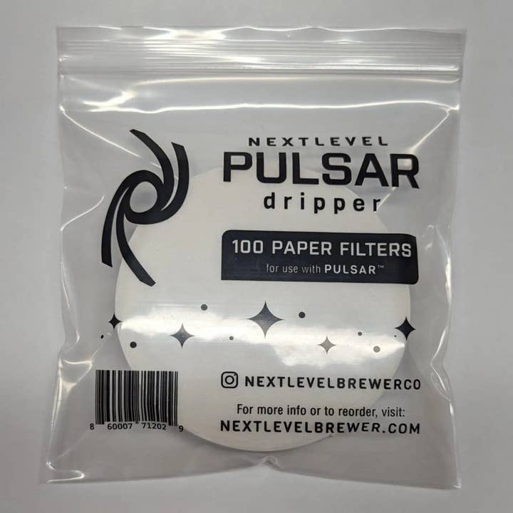 Euphoria Coffee Roasting - Wholesale Coffee Filter - Next Level Pulsar Paper Filters