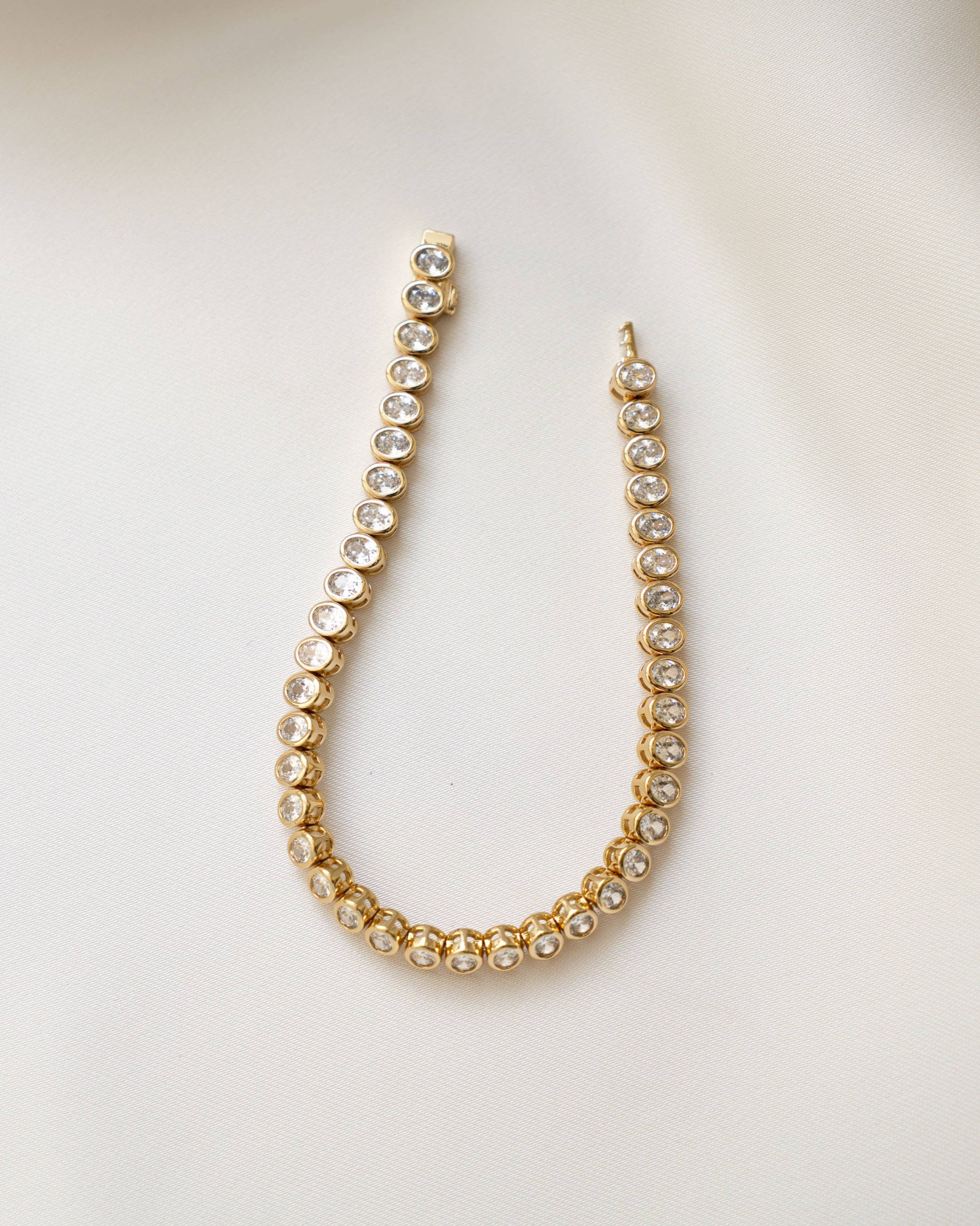 Sami Jewels - Wholesale Tennis Bracelet - Oval Bezel Tennis Bracelet6