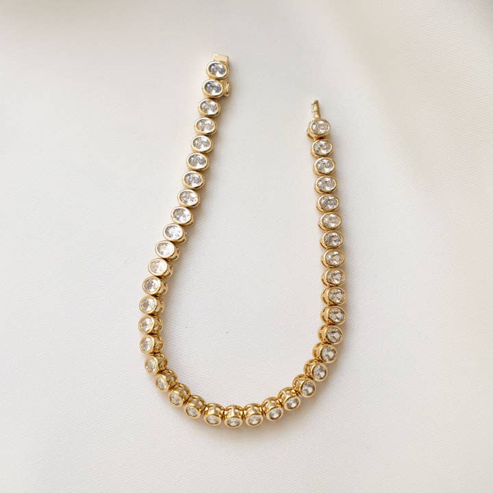 Sami Jewels - Wholesale Tennis Bracelet - Oval Bezel Tennis Bracelet6