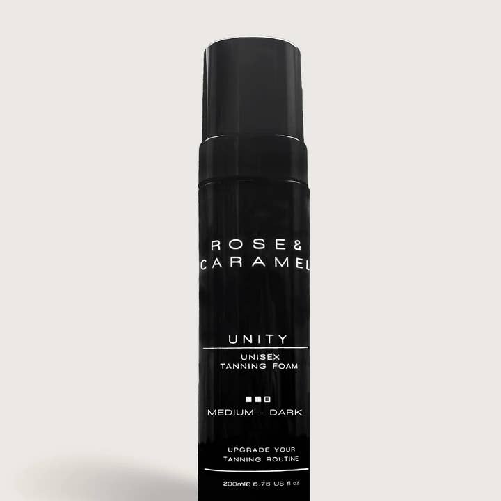 Rose & Caramel – wholesale Self-tanner – Self Tanning Mousse1