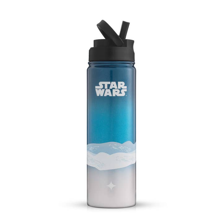 JoyJolt - Wholesale Water bottle - Star Wars™ Hoth™ Stainless Steel Water Bottles