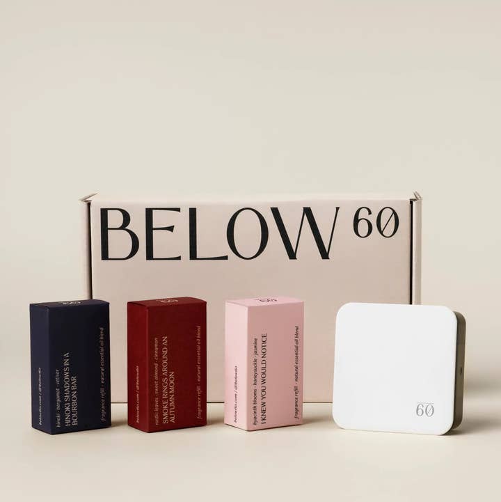 Below 60 - Wholesale Electronic Diffuser - Seasonal Starter Kit (Plug-in Wall Diffuser + 3 Seasonal Scents) | Gift Set | Home Fragrances by Hilary Duff 0