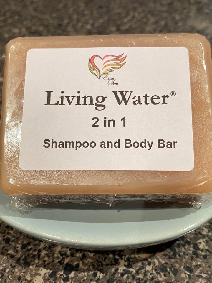 Living Water 2 in 1 Shampoo and Body Bar for wholesale by EdenSent®