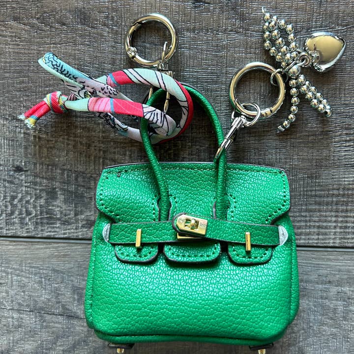 JILLIAN INK LLC - Wholesale Keychain - Women's - Mini Purse Bag Charm Keychain