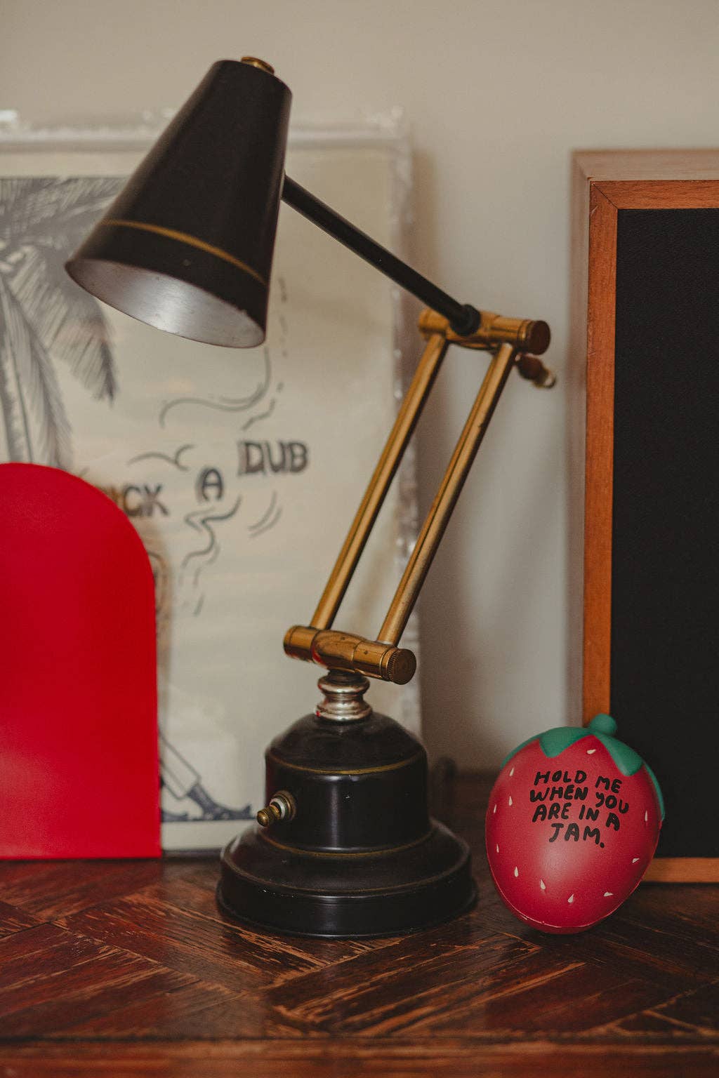 People I've Loved - Wholesale Stress Relief Ball/Dough - Strawberry Stress Ball2