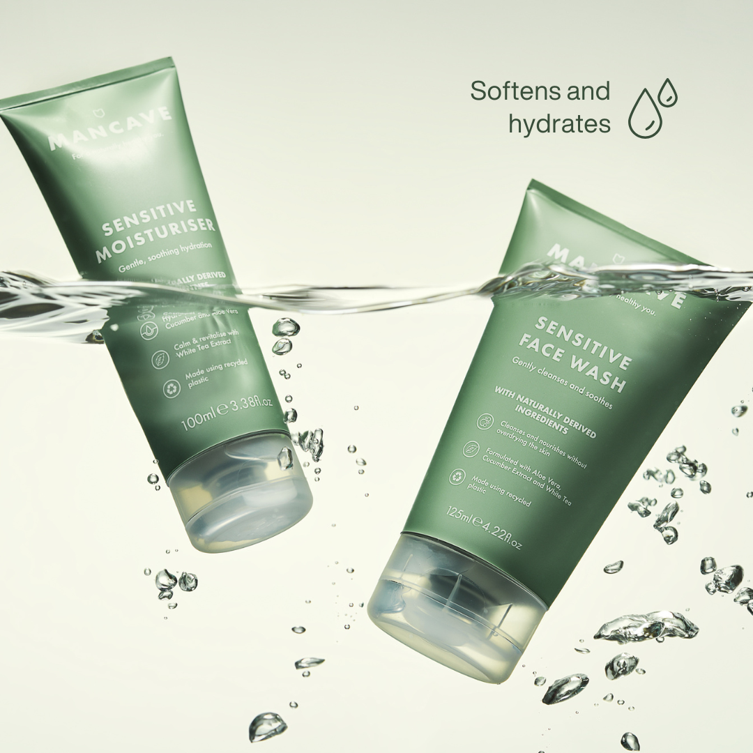 ManCave - Wholesale Bath & Body Set - Men's - Mens Gift Set | Sensitive Skin Gift Set | 3 products | Gifts for him 1