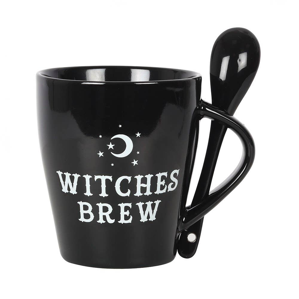Pacific Trading – wholesale Coffee mug – Witches Brew Mug and Spoon Set2
