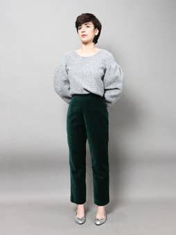 GRIJZE CELIA BLOUSE voor wholesale door Ambali