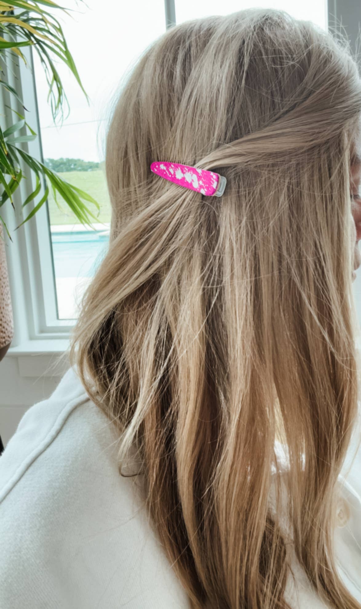 Boho Ranch Shop - Wholesale Barrette - Women's - Western Hair On Cowhide Hair Clip Barrette9