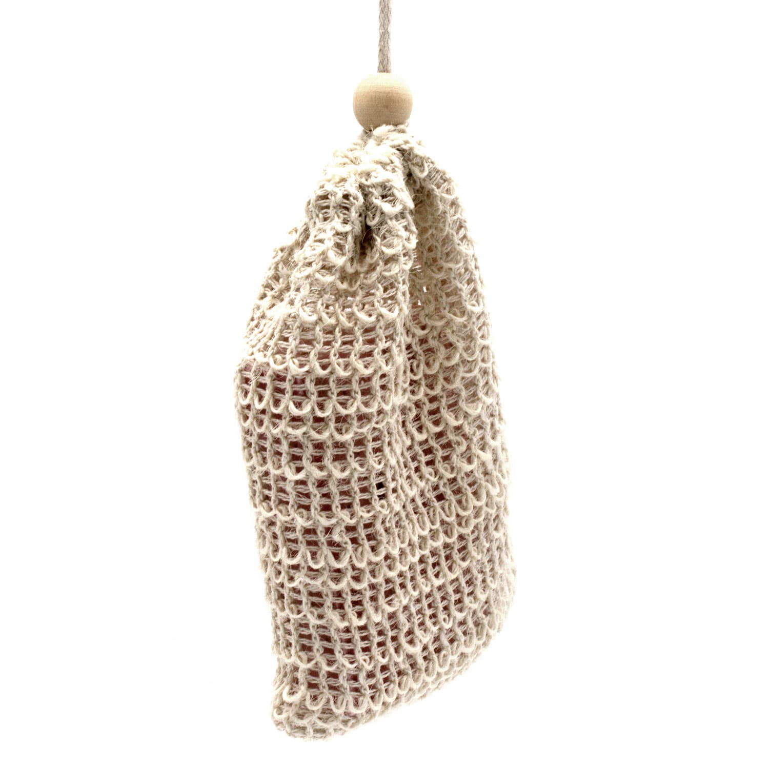 AWGifts Europe - Wholesale Soap Pouch/Sack/Bag - Nature Soap Bag - Washed Jute2