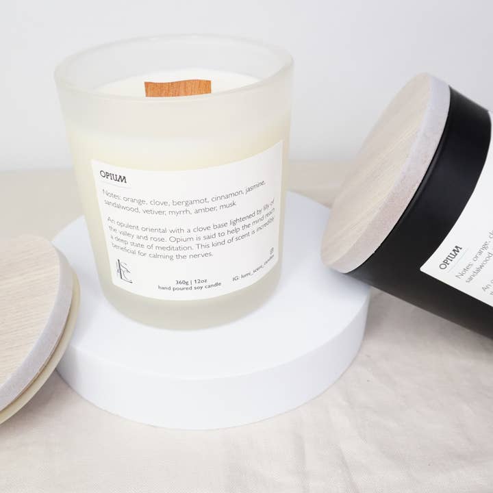 Opium for wholesale by Lumi Scent Candles